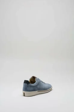 Van Bommel - Lichtblauw Sneaker