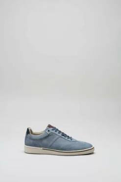Van Bommel - Lichtblauw Sneaker