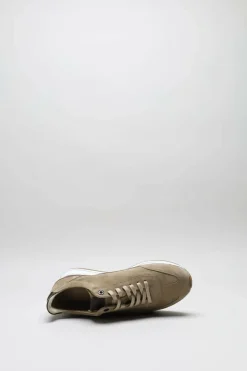 Van Bommel - Lichtbruin Sneaker