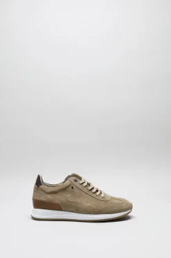 Van Bommel - Lichtbruin Sneaker