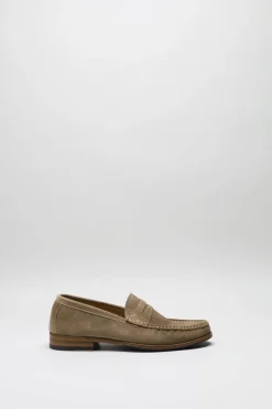 Van Bommel - Taupe Mocassin