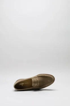 Van Bommel - Taupe Mocassin