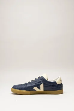 Veja - Donkerblauw Sneaker