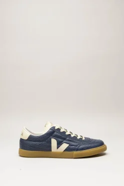 Veja - Donkerblauw Sneaker