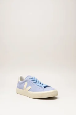 Veja - Lichtblauw Sneaker