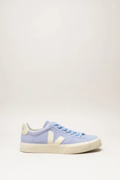 Veja - Lichtblauw Sneaker