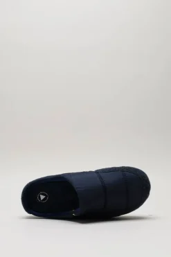 Verbenas - Donkerblauw Pantoffel