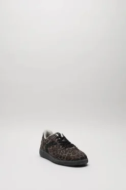 Verbenas - Donkerbruin Sneaker