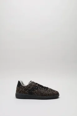 Verbenas - Donkerbruin Sneaker