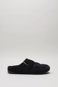 Verbenas - Donkergrijs Pantoffel