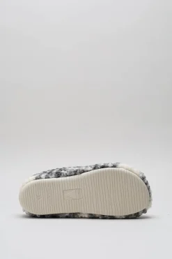Verbenas - Grijs Pantoffel