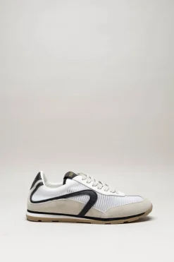 Verbenas - Lichtgrijs Sneaker