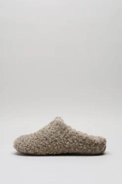 Verbenas - Taupe Pantoffel