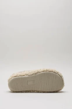 Verbenas - Taupe Pantoffel