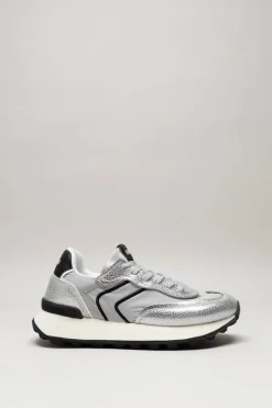 Verbenas - Zilver Sneaker