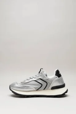 Verbenas - Zilver Sneaker
