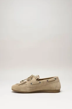 Via Vai - Beige Bootschoen