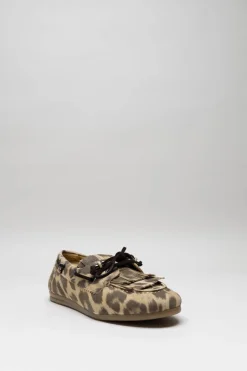 Via Vai - Beige Bootschoen