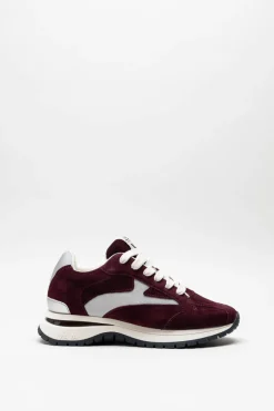 Via Vai - Bordeaux Sneaker