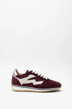 Via Vai - Bordeaux Sneaker