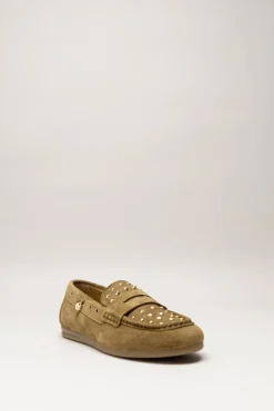 Via Vai - Camel Bootschoen