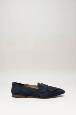 Via Vai - Donkerblauw Mocassin