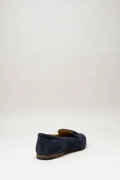 Via Vai - Donkerblauw Mocassin