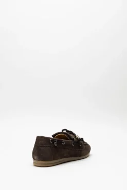 Via Vai - Donkerbruin Bootschoen