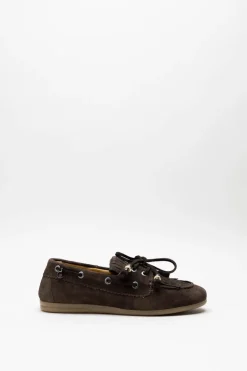 Via Vai - Donkerbruin Bootschoen