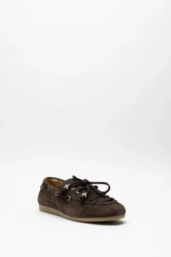 Via Vai - Donkerbruin Bootschoen