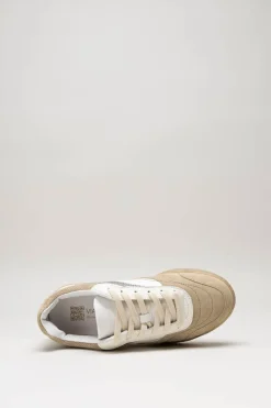 Via Vai - Lichtbruin Sneaker