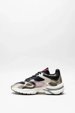 Via Vai - Zwart Sneaker