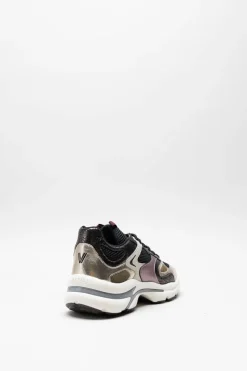 Via Vai - Zwart Sneaker