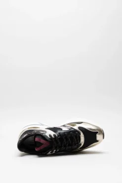Via Vai - Zwart Sneaker