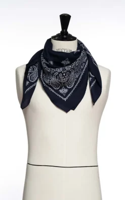 Vicolo - Blauw Sjaals