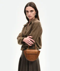Wandler - Cognac Handtas