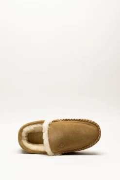 Warmbat - Camel Pantoffel