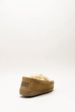 Warmbat - Camel Pantoffel