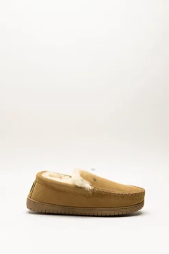 Warmbat - Camel Pantoffel