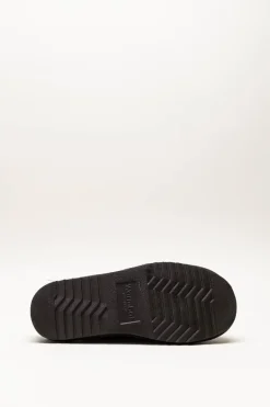 Warmbat - Donkerbruin Pantoffel