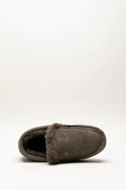 Warmbat - Taupe Pantoffel