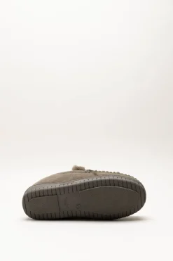 Warmbat - Taupe Pantoffel