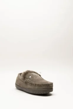 Warmbat - Taupe Pantoffel