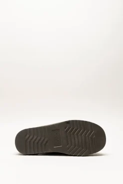 Warmbat - Taupe Pantoffel