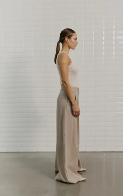 Withblack - Beige Broek