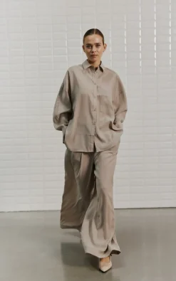 Withblack - Beige Hemd