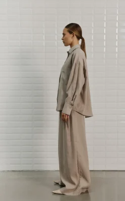 Withblack - Beige Hemd