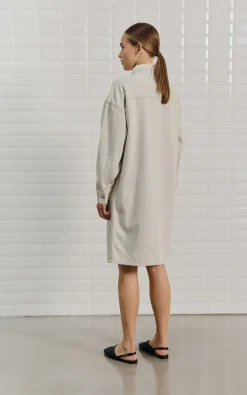 Withblack - Beige Jurk