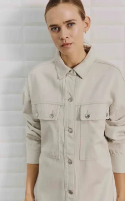 Withblack - Beige Jurk