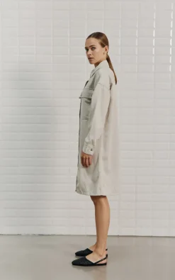 Withblack - Beige Jurk